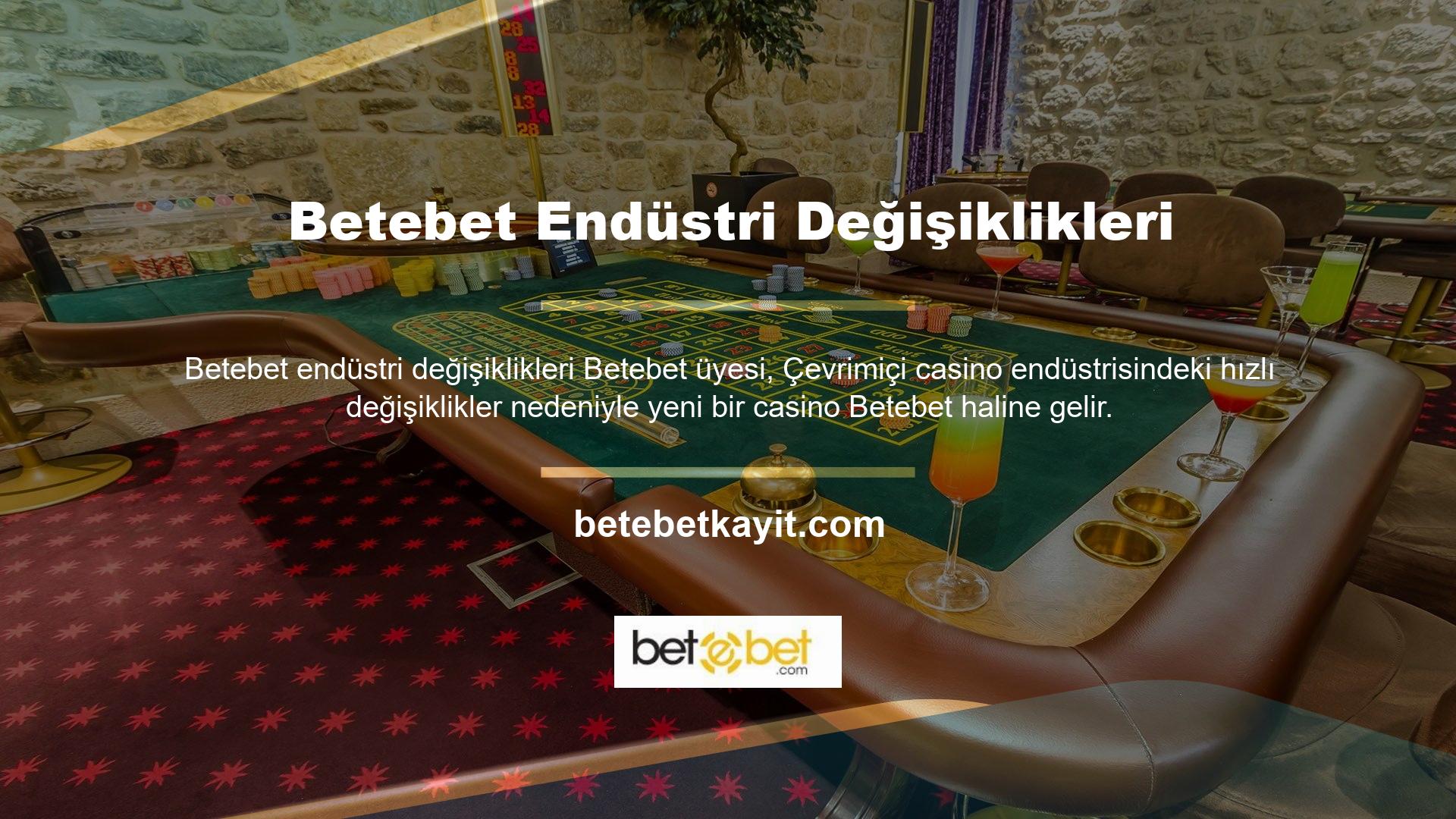 Hizmetlerini sürekli olarak geliştirerek ve kullanıcıların deneyimlerinden yararlanmasını kolaylaştırarak bugünün en popüler ve güvenilir bahis sitelerinden biri haline geldi