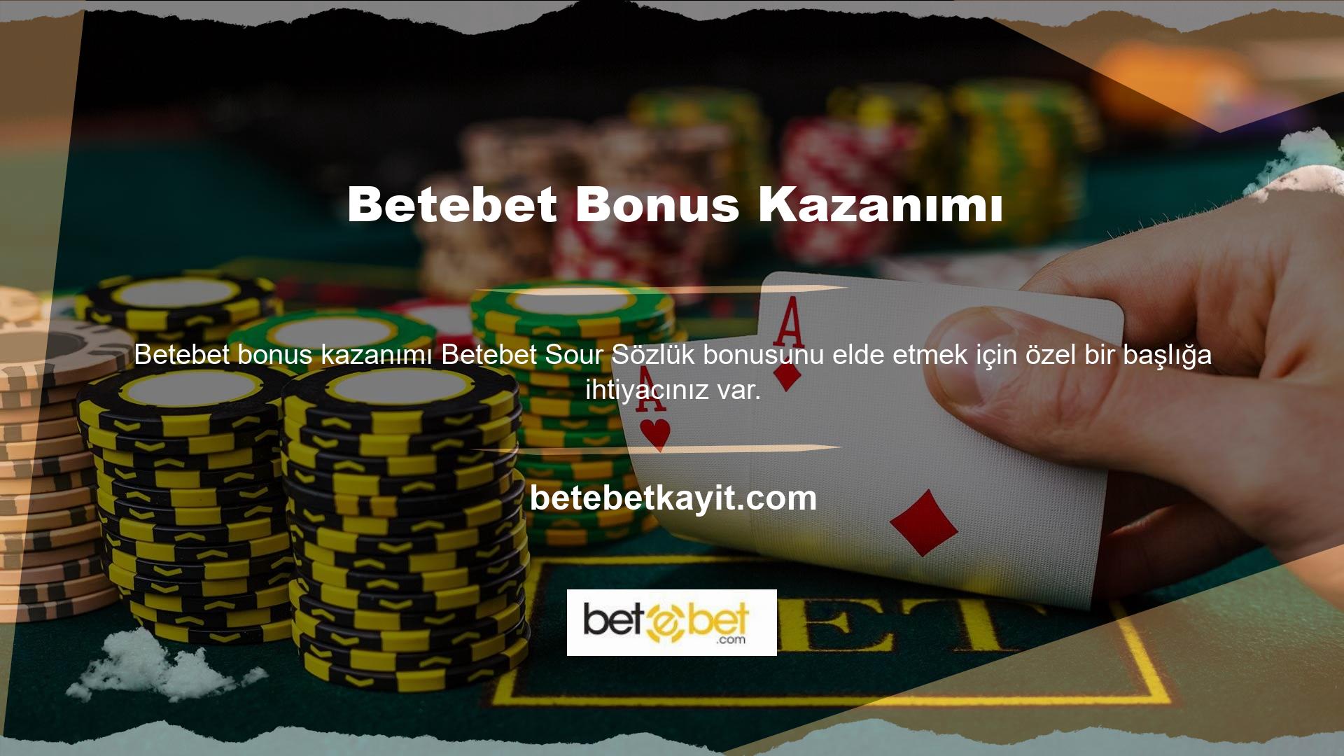 Bazı promosyonlar canlı bahis ofisi için diğerleri kadar önemli değildir